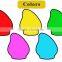 smile face happy toy children mood lamp silicone nigh light