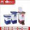 New Hot Sale Colorful 12L Plastic Rice And Grain Storage Box and Bin For Home Storage