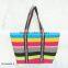 fashion canvas tote beach bag