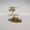 24K gold plated Doctorial Hat for Souvenirs with crystals