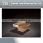 New Design luxury marble base glass top tv stand