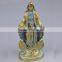 Religious act church decoration antique bronze virgin mary statues