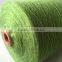 AA grade anti-insects dyed wool and acrylic blended buk yarn 30/70 for knitting 28nm
