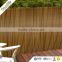 UV protective garden fencing/nature looking/recycled _ GreenShip