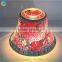 vintage glass candlestick holders