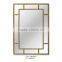 Modern Style Iron Bathroom Hanging Mirrors