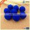 2017 hot china suppliers wool christmas ball for decoration