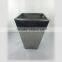 JINXIN 304 Stainless Steel Square Flower Vase