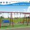 (CHD-885) Galvanized Composite Outdoor Swing Set