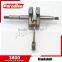High Quality 3800 Chainsaw Crankshaft With Metal