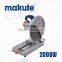 MAKUTE cut off machine CM005 band saw iron cut machine