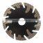 Cold Pressed Continuous Rim Marble Stone Diamond Saw Blade