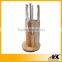Household Kitchen knives set with block