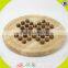 2017 wholesale baby wooden checkers set new design kids wooden checkers set best children wooden checkers set W11A051