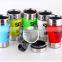 Fashionable and Practical self stirring mugs with batteries stainless steel coffee mug LS Eplus