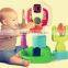 2015 ICTI manufacture supply new mini hot sports center with sound toy cheap plastic mini sports center toy for baby gift