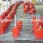 Stable quality tiller gearbox