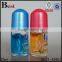 Antipersprant deodorant 30 ml glass bottle cute design 30ml roll on glass bottle