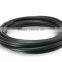 abrasion resistance pe hollow hose black 10mm*6.5mm roll used for water purifier for pe tube