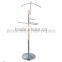 Hotel furniture Metal free standing wooden coat rack