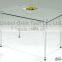 Designs tempered glass Dining Table, high quality dining room table