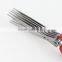 Multifunction Kitchen Tools Ergonomic Design 5 Blades Stainless Steel Scissors