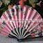 Handcrafts bamboo hand folding fan