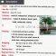 Outdoor artificial Christmas trees large outdoor tree fake coconut tree