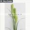New design single branch artificial grass stem onion grass bush for display