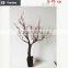 Wooden real looking artificial tree wedding table tree centerpieces