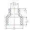 HIGH QUANLITY REDUCING COUPLING OF PVC GB STANDARD PIPES & FITTINGS FOR WATER SUPPLY