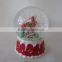Crystal Balls Dollarma One Dollar Cheapest XMS Christamas Bear Deer Santa SnowFlake Glass 156130-15135