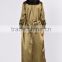 Fashion Duster Coat Long Ankle Length Belt Tie Open Front 3/4 Sleeve Satin Duster