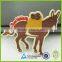 Best selling soft pvc souvenir fridge magnet for belgium country