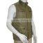 Wholesale Men's Fitted Winter Down Vest Casual Jackets Coats