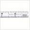 Kearing Manufacture Price High Quality Acrylic Quilting Rulers 4'' * 1/2'' & Patchwork Sew Ruler # KPR4005
