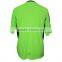 hot sale fashionable black green soccer jersey