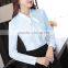 new design formal dress shirt for elegant women