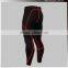 Mens Skin Tight Activewear Compression Pants Black