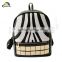Outdoor Funny Pattern Leather Backpacks