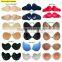 self adhesive bra,bra with clear straps