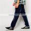 Custom 98%cotton 2%spandex men denim jeans