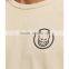 MGOO Wholesale Mens Longline Loose Fit T-shirt Custom Sublimation Print Streetwear T Shirt