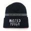 3D embroidery winter hat