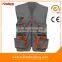 China Supplier New Model Man Sleeveless Cheap Safety Work Vest