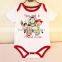 SR-256B gold supplier high quality toddler clothing baby romper set clothes kids summer jumpsuit