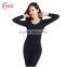 Hsz-TU002 Winter Thermal Underwear Women Seamless Underwears Sets Ultrathin Hot Sale Thermal Comfortable Sexy Underwear