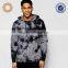 Fleece lined hoodies striped printing best price mens hoodie
