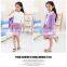 2016 new long sleeved lace three piece set Sweet Princess Dress