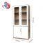 Steel gym furniture 4 door 2 tier clothes storage sports used golf locker cabinet
